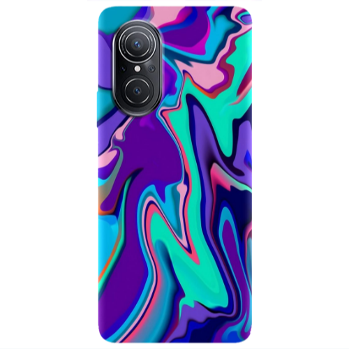 Huawei Nova 9 SE Blurry Transparent Silicone TPU Θήκη