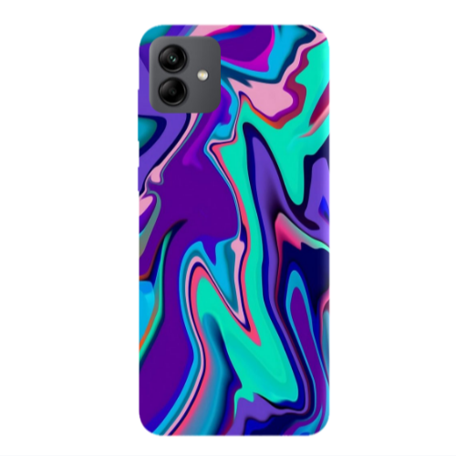 Samsung A04 Blurry Transparent Silicone TPU Θήκη