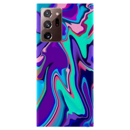 Samsung Note 20 Ultra Blurry Transparent Silicone TPU Θήκη