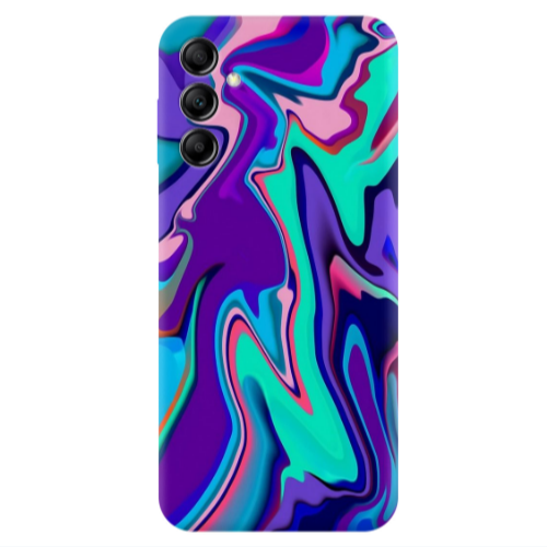 Samsung A14 5G Blurry Transparent Silicone TPU Θήκη