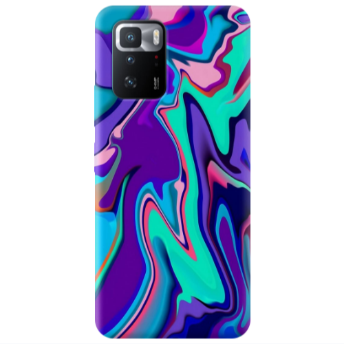 Xiaomi Poco X3 GT Blurry Transparent Silicone TPU Θήκη