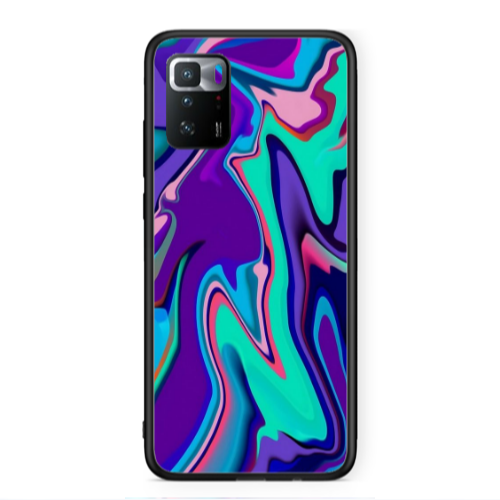 Xiaomi Poco X3 GT Blurry Black Glossy Θήκη