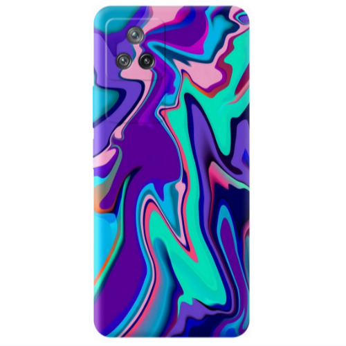 Xiaomi Poco F4 Blurry Transparent Silicone TPU Θήκη