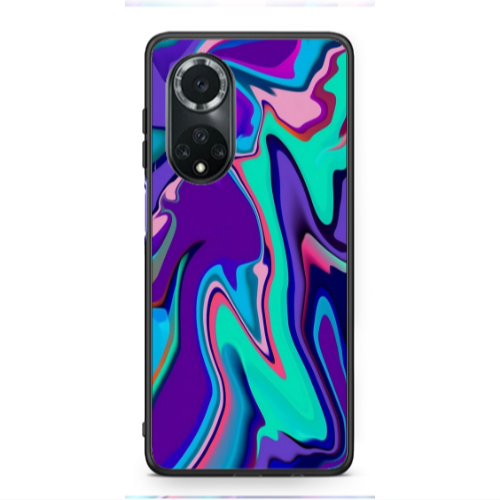Huawei Nova 9 Blurry Black Glossy Θήκη