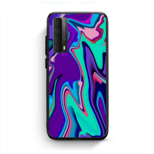 Huawei P Smart 2021 Blurry Black Glossy Θήκη
