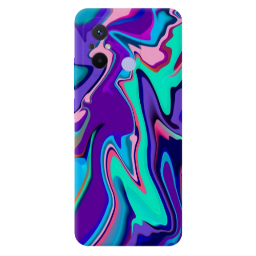 Xiaomi Redmi 12C Blurry Transparent Silicone TPU Θήκη
