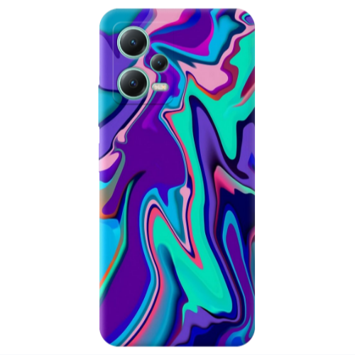 Xiaomi Redmi Note 12 Pro Plus 5G Blurry Transparent Silicone TPU Θήκη