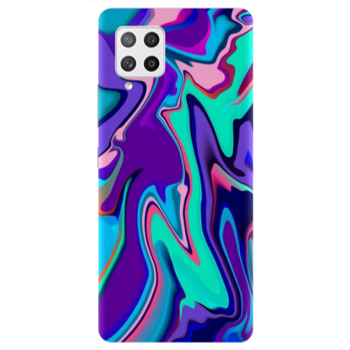 Samsung A42 5G Blurry Transparent Silicone TPU Θήκη