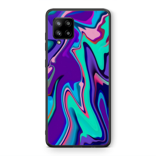 Samsung A42 5G Blurry Black Glossy Θήκη