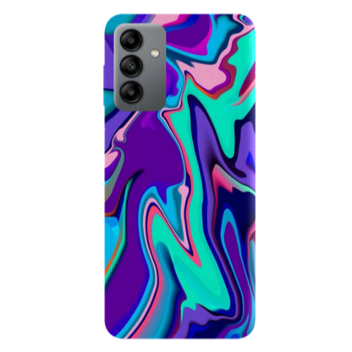 Samsung A13 5G Blurry Transparent Silicone TPU Θήκη