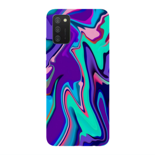 Samsung A02s Blurry Transparent Silicone TPU Θήκη