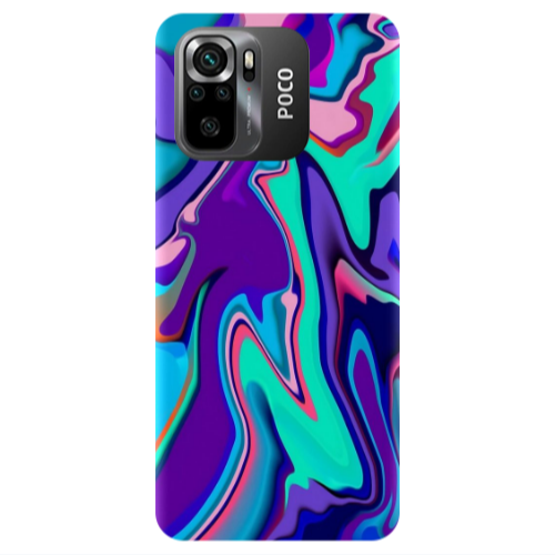 Xiaomi Poco M5 s Blurry Transparent Silicone TPU Θήκη