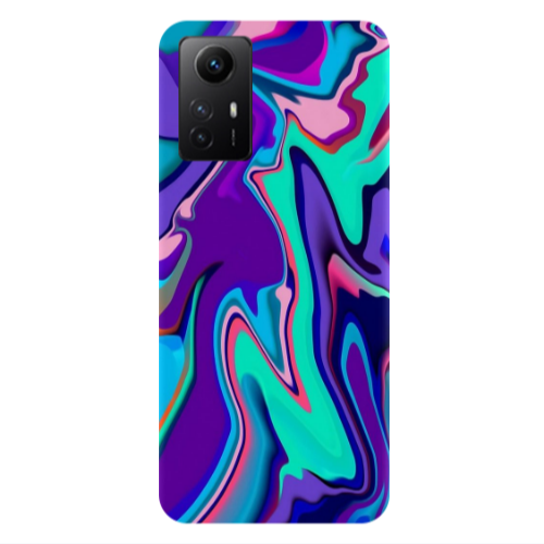 Xiaomi Redmi Note 12s Blurry Transparent Silicone TPU Θήκη