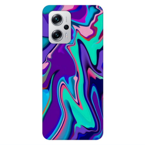 Xiaomi Poco X4 GT Blurry Transparent Silicone TPU Θήκη