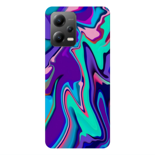 Xiaomi Poco X5 Blurry Transparent Silicone TPU Θήκη