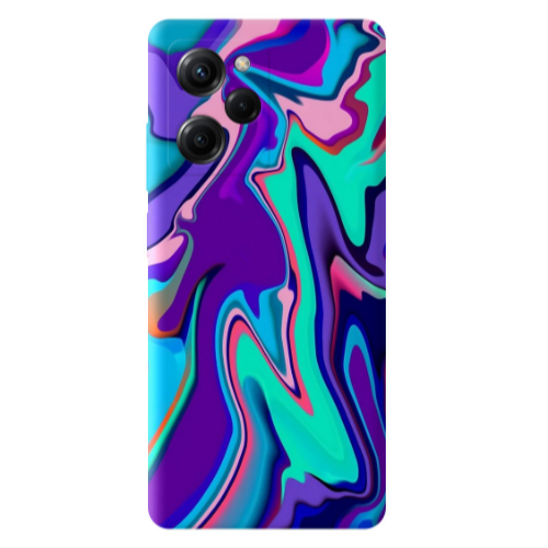 Xiaomi Poco X5 Pro Blurry Transparent Silicone TPU Θήκη