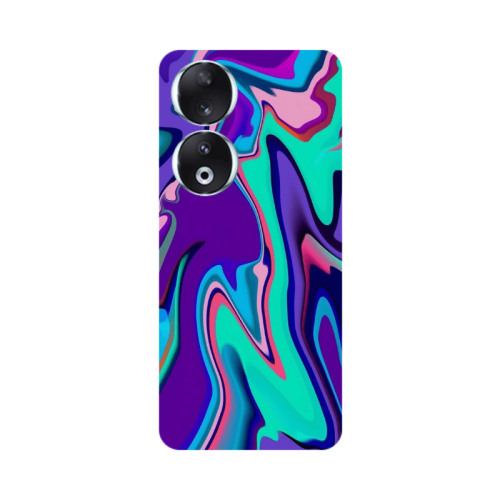 Honor 90 5G Blurry Transparent Silicone TPU Θήκη