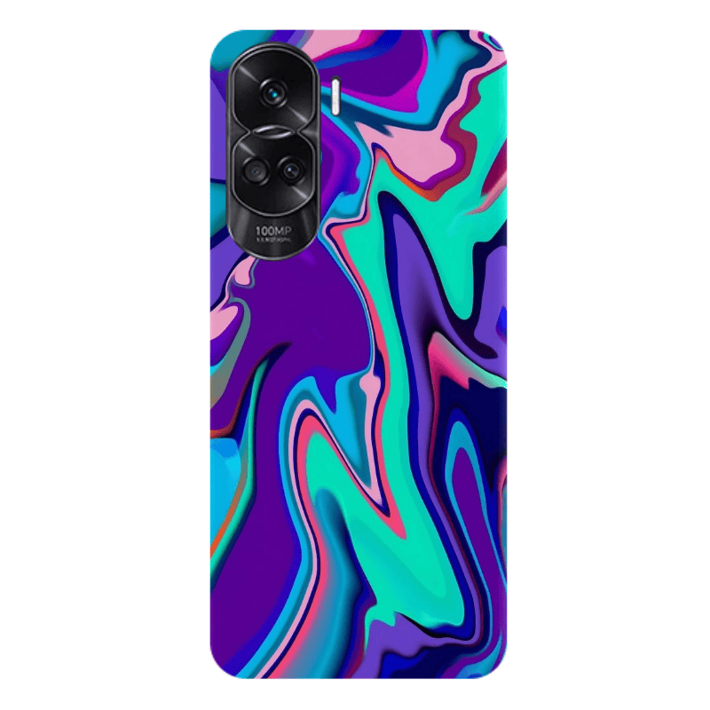Honor 90 Lite 5G Blurry Transparent Silicone TPU Θήκη