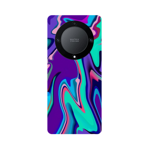 Honor Magic5 Lite 5G Blurry Transparent Silicone TPU Θήκη