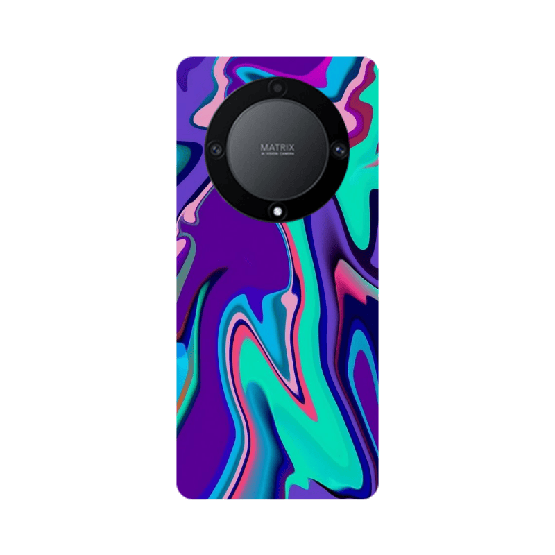 Honor Magic5 Lite 5G Blurry Transparent Silicone TPU Θήκη