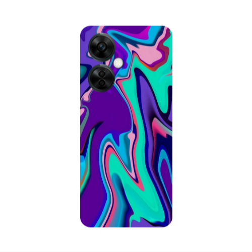 Oneplus Nord CE 3 Lite 5G Blurry Transparent Silicone TPU Θήκη
