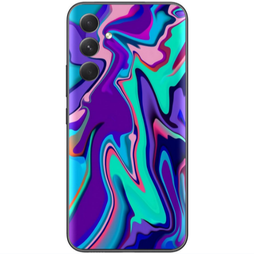 Samsung Galaxy A25 Blurry Transparent Silicone TPU Θήκη