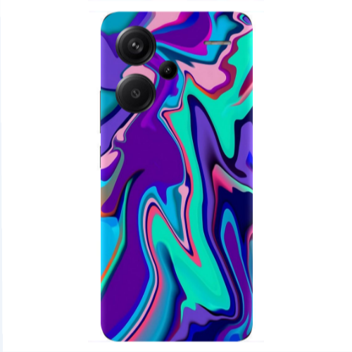 Xiaomi Redmi Note 13 Pro+ 5G  Blurry Transparent Silicone TPU Θήκη