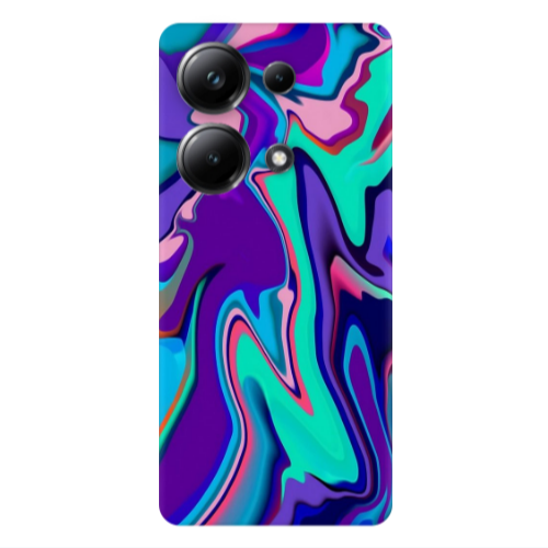 Xiaomi Poco M6 Pro 4G Blurry Transparent Silicone TPU Θήκη