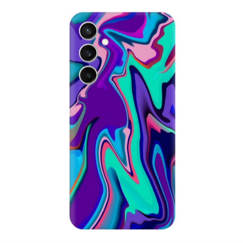 Samsung S24 Blurry Transparent Silicone TPU Θήκη
