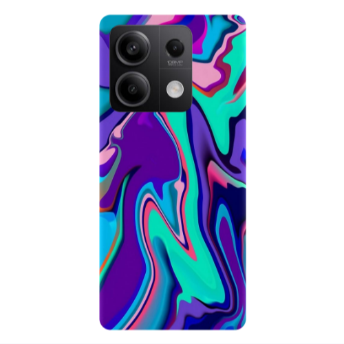 Xiaomi Redmi Note 13Pro 5G Blurry Transparent Silicone TPU Θήκη