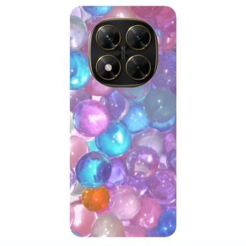 Xiaomi Poco X7 Gel balls Transparent Silicone TPU Θήκη