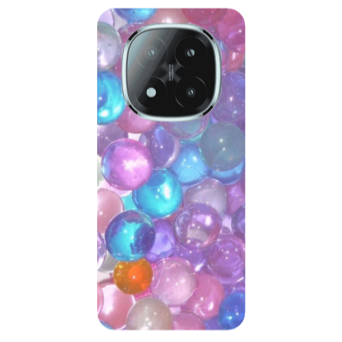 Xiaomi Redmi Note 14 Pro + 5g Gel balls Transparent Silicone TPU Θήκη