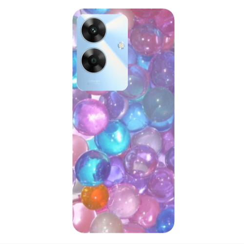 Realme Note 60 Gel balls Transparent Silicone TPU Θήκη