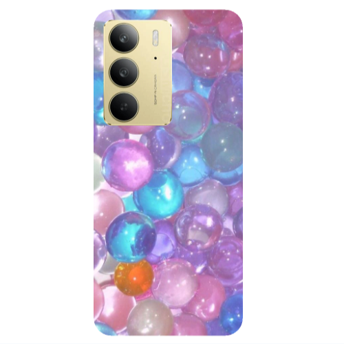 Realme C 75 Gel balls Transparent Silicone TPU Θήκη