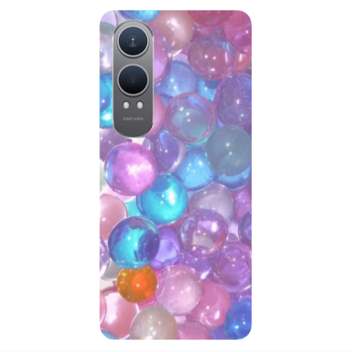 Oneplus Nord Ce 4 lite Gel balls Transparent Silicone TPU Θήκη