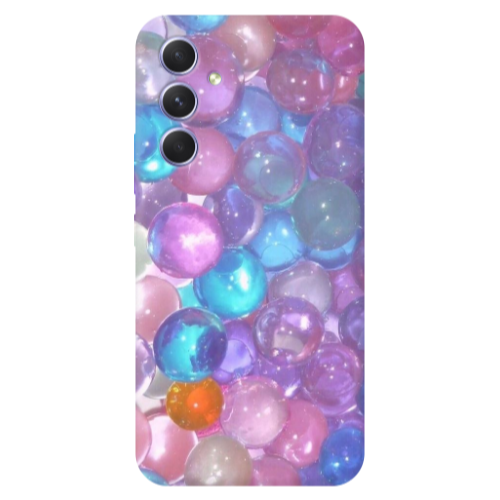Samsung A36 Gel balls Transparent Silicone TPU Θήκη