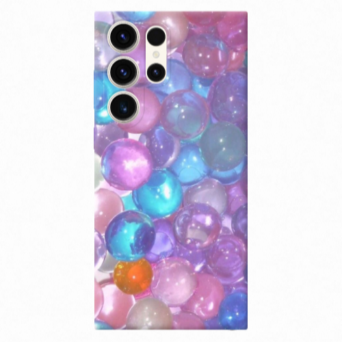 Samsung S25 Ultra Gel balls Transparent Silicone TPU Θήκη