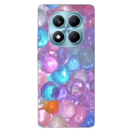 Xiaomi Redmi Note 14 Pro Gel balls Transparent Silicone TPU Θήκη