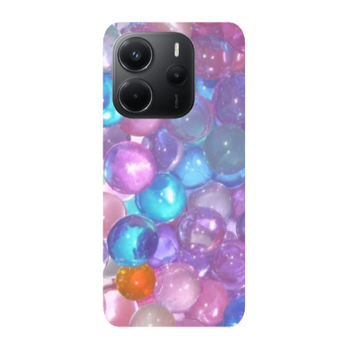 Xiaomi Redmi Note 14 Gel balls Transparent Silicone TPU Θήκη