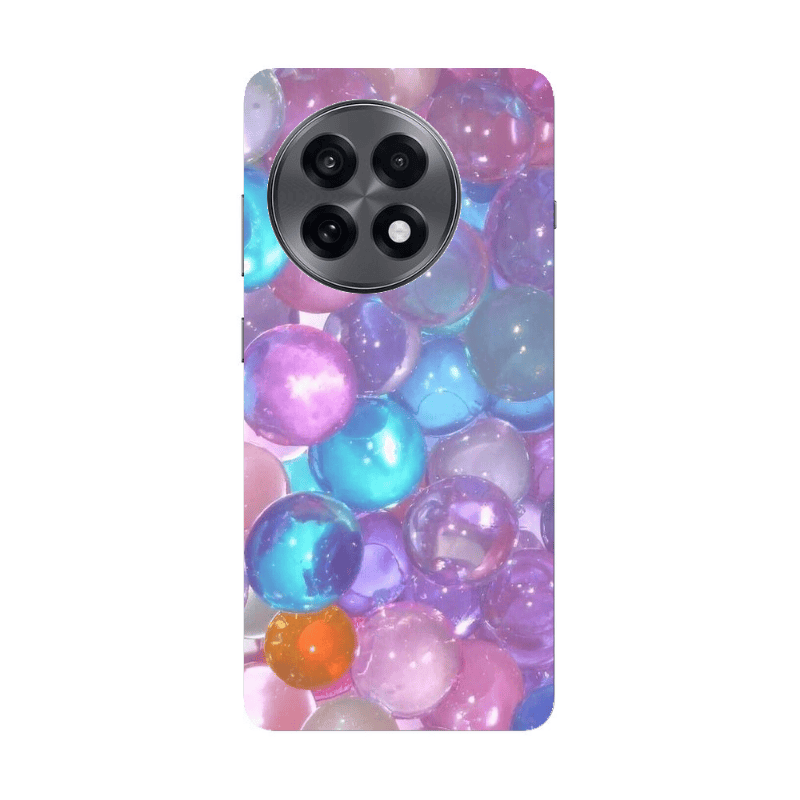 Oneplus 13 5G Gel balls Transparent Silicone TPU Θήκη