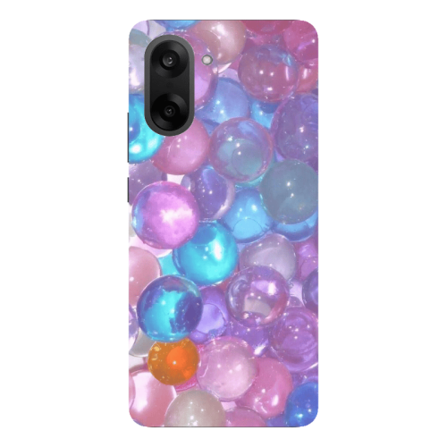 Oneplus Nord CE 5 Gel balls Transparent Silicone TPU Θήκη