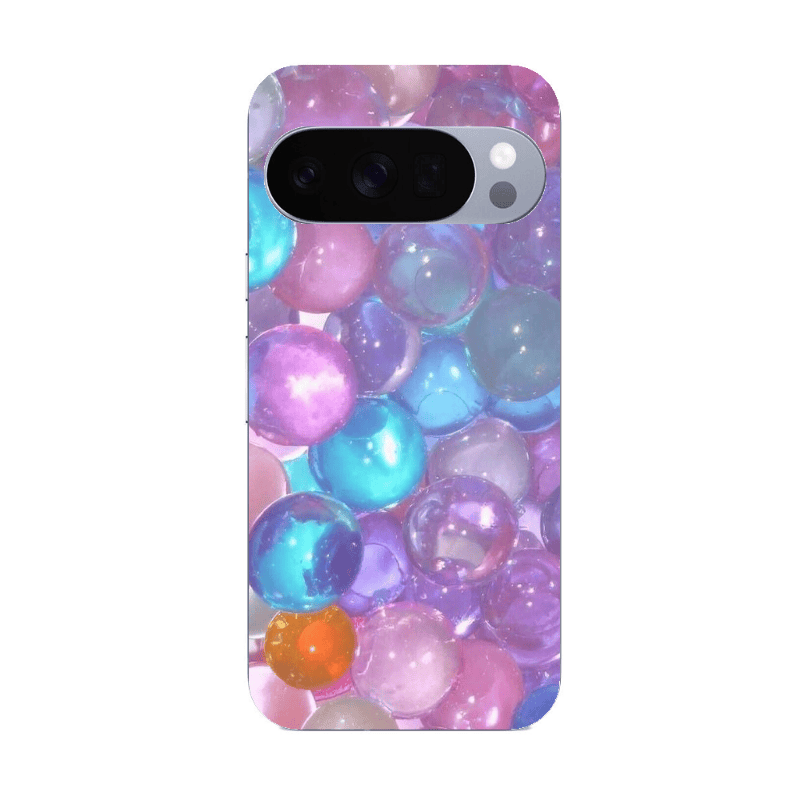 Google Pixel 10 Pro Gel balls Transparent Silicone TPU Θήκη