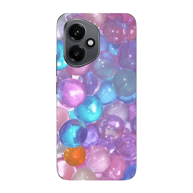 Honor Magic 400 Gel balls Transparent Silicone TPU Θήκη