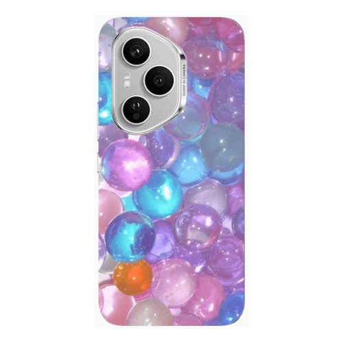 Honor Magic 400 Pro Gel balls Transparent Silicone TPU Θήκη