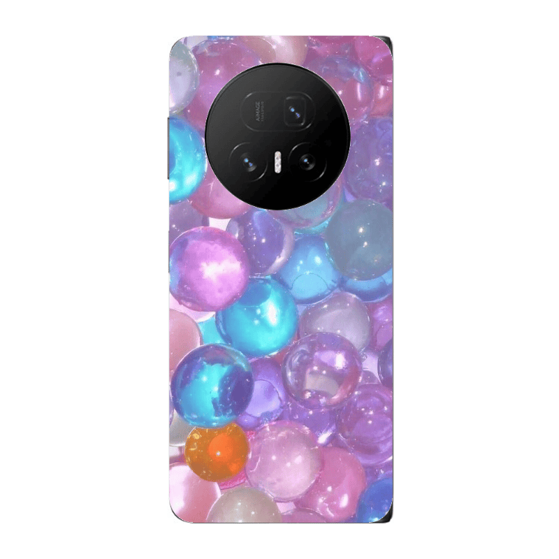 Honor Magic V5 Gel balls Transparent Silicone TPU Θήκη