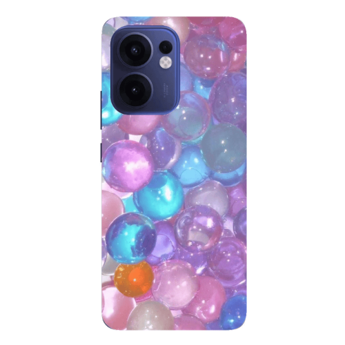 Oppo Reno13 FS Gel balls Transparent Silicone TPU Θήκη