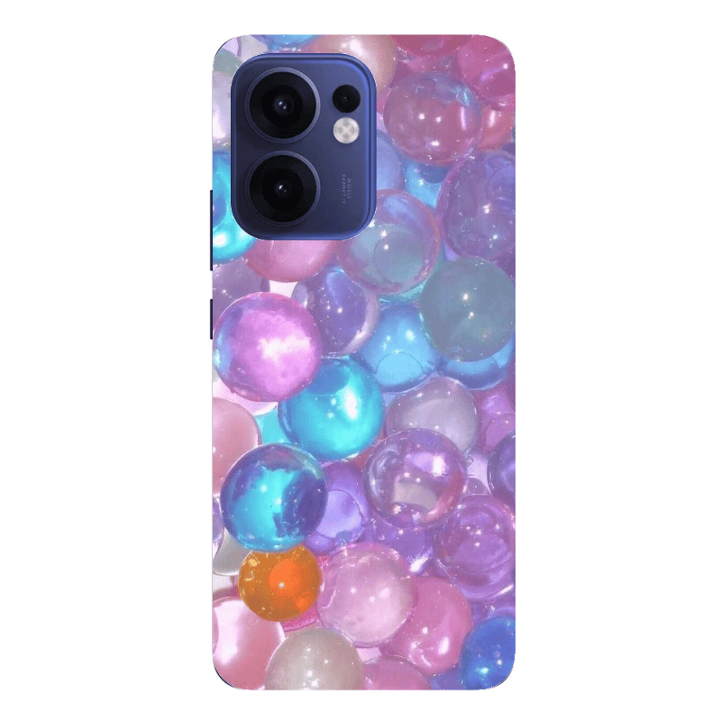 Oppo Reno13 FS Gel balls Transparent Silicone TPU Θήκη