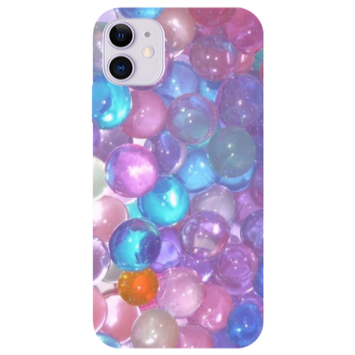 Apple iPhone 11  Gel balls Transparent Silicone TPU Θήκη
