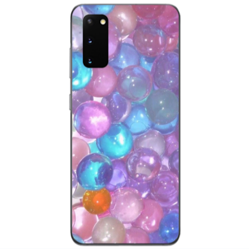 Samsung S20 Gel balls Transparent Silicone TPU Θήκη