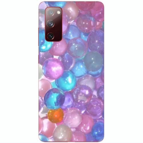 Samsung S20 FE Gel balls Transparent Silicone TPU Θήκη